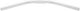 B230AAF 25.4 Handlebars - silver/580 mm