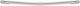 B261AA 25.4 Handlebars - silver/480 mm