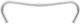 B261AA 25.4 Handlebars - silver/480 mm