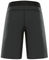 SQlab Pantalones cortos SQ-Short ONE OX Shorts - negro/M