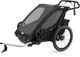Remolque para niños Chariot Sport 2 - midnight black/universal