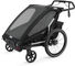 Thule Remorque pour Enfants Chariot Sport 2 - midnight black/universal