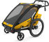 Thule Remolque para niños Chariot Sport 2 - spectra yellow/universal