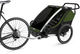 Thule Chariot Cab 2 Kids Trailer - cypress green/universal