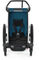 Thule Remolque para niños Chariot Cross 1 - majolica blue/universal