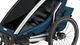 Thule Remolque para niños Chariot Cross 1 - majolica blue/universal