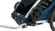 Thule Remolque para niños Chariot Cross 1 - majolica blue/universal