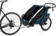 Thule Chariot Cross 2 Kids Trailer - majolica blue/universal