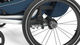 Thule Chariot Cross 1 Kids Trailer - majolica blue/20"
