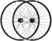 crankbrothers Synthesis E-MTB Aluminium Disc 6-bolt 29" Boost Wheelset - black/29" set (front 15x110 Boost + rear 12x148 Boost) Shimano