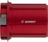 Corps de Roue Libre Aluminium pour Moyeu 3.30R/3.30RTi - rouge/Shimano