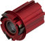 Corps de Roue Libre Aluminium pour Moyeu 3.30R/3.30RTi - rouge/Campagnolo