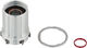 Corps de Roue Libre pour Moyeu Neo Ultimate Speedsync - argenté/Shimano