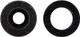 Chainring Bolts, Steel, 4-arm, Short - black/universal