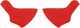 Hoods for DoubleTap® Shift/Brake Levers not incl. Handlebar Tape - red/universal