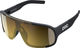 POC Aspire Sportbrille - uranium black/clarity road-partly sunny gold