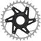SRAM Chainring T-Type XX Eagle Transmission Direct Mount for Bosch Gen4 - black-silver/34 