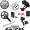 Shimano Grupo completo GRX Di2 RX827 1x12 - negro | 42 | 10-51 | 170,0 mm