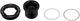 Race Face Kurbelschraube rechts für Cinch Kurbel mit Abziehkappe - gloss black/universal