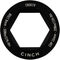 Race Face Puller Cap Drive Side for Cinch Crank Bolt - matte black/universal