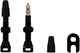 Válvula tubeless en set de 2 - negro/SV 35 mm
