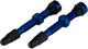 tune Tubeless Valve Set - blue/Presta 44 mm