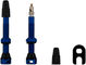 Válvula tubeless en set de 2 - azul/SV 44 mm