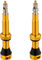 Válvula tubeless en set de 2 - gold/SV 44 mm