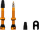 Válvula tubeless en set de 2 - naranja/SV 44 mm