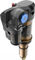 Fox Racing Shox Float X Live Valve Neo 2POS Factory Trunnion Dämpfer - black-orange/205 mm x 60 mm
