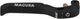 HC-W 1-Finger Reach Adjust MT6/MT7/MT8/MT Trail SL Brake Lever c. 2015 - black/1 finger