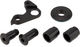 RAAW Mountain Bikes Spare Part Kit for Jibb - black anodized/universal