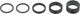 Carbon Spacer Set - 5 Pieces - carbon/universal