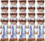 energy bar - 20 pcs. - choco crunch/1000 g
