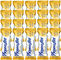 energy bar - 20 pcs. - apricot/1000 g