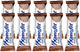 energy bar - 10 pcs. - choco crunch/500 g