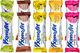 Xenofit energy bar - 10 pcs. - mixed/500 g