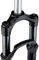 RockShox Fourche à Suspension Recon Silver RL Solo Air OneLoc Remote 29" - gloss black/100 mm / 1 1/8 / 9 x 100 mm / 51 mm