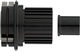 Cuerpo de rueda libre Loamer MK2 - negro/Shimano Micro Spline