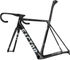 O2 V.A.M. Disc Carbon Rahmenkit - chrome/54 cm