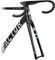 Factor Kit de cuadro O2 V.A.M. Disc Carbon - chrome/54 cm