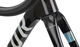 O2 V.A.M. Disc Carbon Rahmenkit - chrome/54 cm