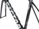 O2 V.A.M. Disc Carbon Rahmenkit - chrome/54 cm