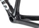 O2 V.A.M. Disc Carbon Rahmenkit - chrome/54 cm