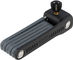 Bordo Lite Mini 6055K Folding Lock w/ SH Bracket - black/60 cm