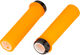 Puños de manillar GD1 Evo Factory - frozen orange/universal