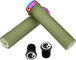 Puños de manillar GD1 Evo Factory - frozen moss-oil slick/universal