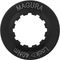 Magura MDR-C CL Center Lock Brake Rotor for Quick Release - silver/180 mm