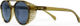 CHPO Lunettes Rickard - moss green | black