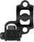 Lenkerklemmschelle Shiftmix 1+2 für Shimano I-Spec B / I-Spec II - schwarz/links